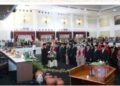 50 Anggota DPRD Purwakarta Dilantik, Harus Komitmen Membela  Rakyat Kecil