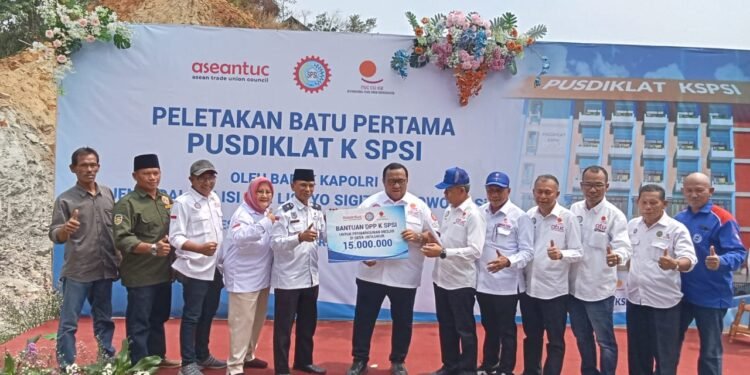 KSPSI Bangun Gedung Pusdiklat Terbesar Se Asia Tenggara Di Purwakarta