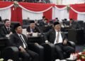 Rapat Paripurna Perdana Dengar Pidato Kenegaraan Sekaligus Bentuk Fraksi Fraksi DPRD Karawang