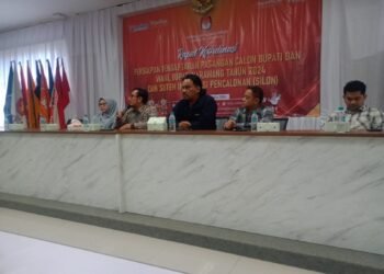 Peta Pilkada Berubah Rakor KPU  Karawang Sosialisasikan Keputus MK No 60, Sarat Calon Kepala Daerah