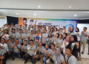 Relawan BAKTI Dekralasi Dukung Penuh Palson No 2.  Aep-Maslani Untuk Pilkada Karawang