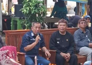 Gebyar Paten  Bupati Karawang H Aep Syaepuloh Ngobras Tampung Keluhan Warga Tegal Waru