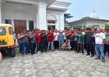 23 PAC Pejuang Siliwangi Deklarasi Dukung Paslon 2 Aep-Maslani di Pilkada Karawang