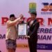 Bentuk Tumpeng Jadi Peta Karawang Bupati Aep Syaepuloh Dapat Rekor Muri Internasional