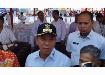 Baru  7 Bulan Bekerja Bupati Karawang H Aep Syaepuloh Mampu Turunkan Stanting Batas Minimum Nasional Hingga 7 Persen