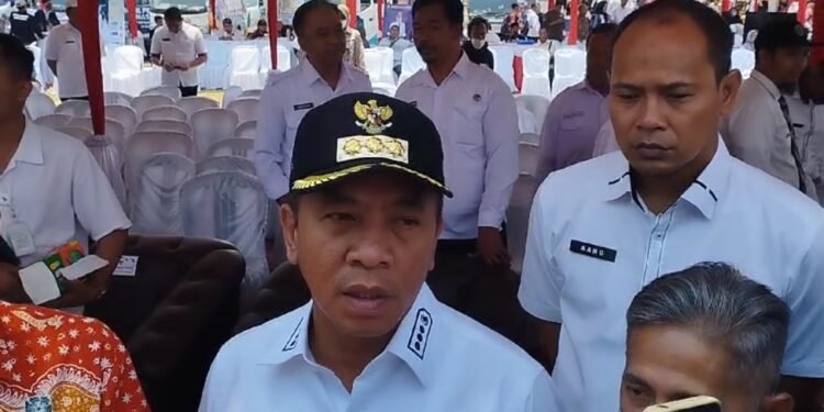 Baru  7 Bulan Bekerja Bupati Karawang H Aep Syaepuloh Mampu Turunkan Stanting Batas Minimum Nasional Hingga 7 Persen