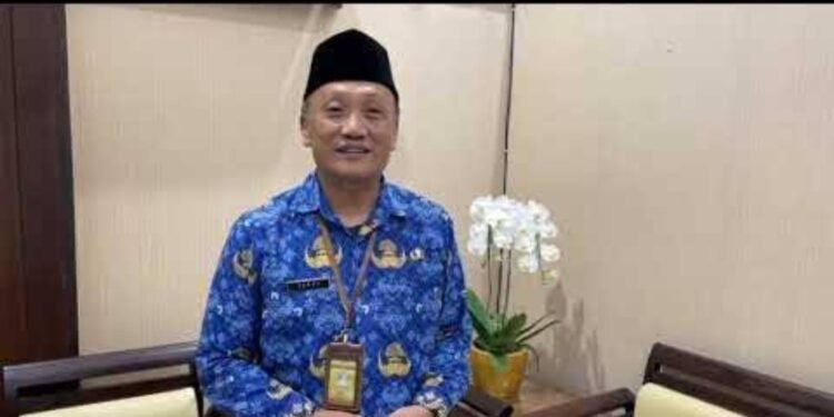 Bupati Karawang Aep Syaepuloh Cuty Kampanye Kemendagri Menunjuk Pjs  Tepyy Wawan  Dharmawan