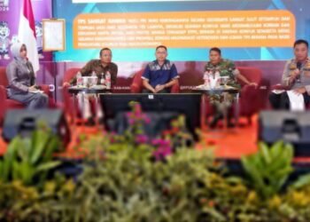 Rakor Pemilu Damai ,Pjs Bupati Karawang Ingatkan Pilkada Berlangsung  Ciparage