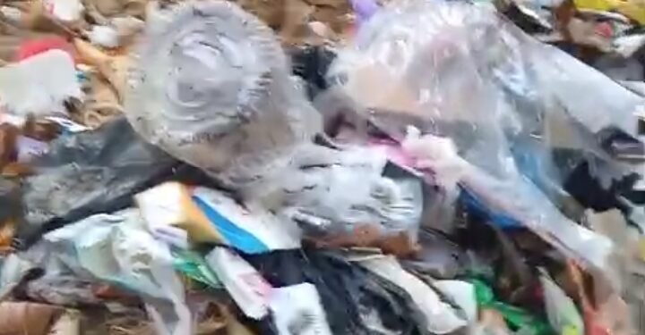 Buang Limbah B3 Sembarangan, Klinik Kesehatan di Desa Sindangmulya diduga Belum Kantongi Izin