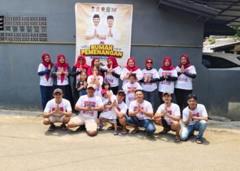 Terbukti  Karawang Maju Warga Perumahan Singa Perbangsa Dukung Paslon No 2 Aep-Maslani