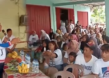 Calon Petahana Aep Syaepuloh  Beberkan Keberhasilan Program Prioritas Kesehatan dan Pendidikan di Hadapan Warga Tirtamulya