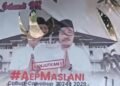 Ada Yang Sensi Baliho Paslon no 2 Aep-Maslani di TunggakJati Hingga Kalang Sari Dirusak Secara Massal