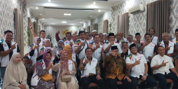 IKPM Gontor Cabang Karawang Deklarasi Dukung Aep-Maslani Di Pilkada  2024