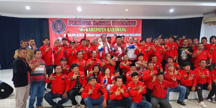 PBB Deklarasi Dukung Penuh Paslon No 2 Aep-Maslani di Pilkada Karawang