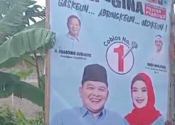 Baliho Paslon Bupati  Langgar Netralitas Pilkada ?