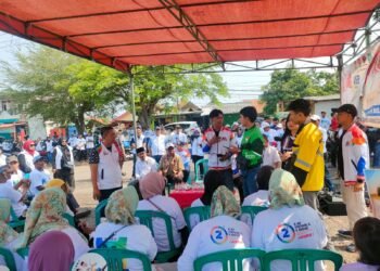 Sakitnya  di  PHP, Akhirnya Warga  Komitmen Memilih Paslon No 2 Aep Masalani di Pilkada Karawang