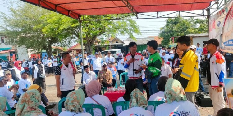 Sakitnya  di  PHP, Akhirnya Warga  Komitmen Memilih Paslon No 2 Aep Masalani di Pilkada Karawang