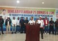 25 Ormas dan LSM Deklarasi Dukung Paslon 2 Aep-Maslani  di Pilkada Karawang