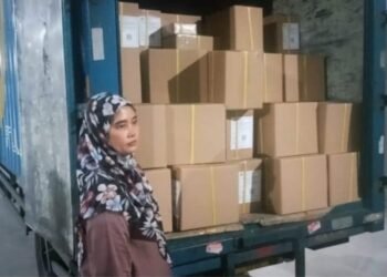 Logistik dan Kelengkapan Pilkada Sudah Masuk Gudang  : Ini Kata Ketua Ketua KPUD Karawang