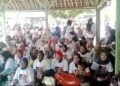 Ratusan Emak Emak dan Warga Situdam Jatisari Apresiasi Kerja Nyata Calon Petahana Aep Syaepuloh