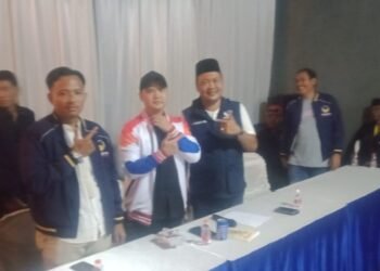 Relawan SAR Deklarasi Dukung dan Menangkan Paslon No 2 Aep Maslani di Pilkada Karawang