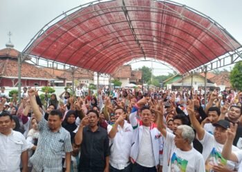 Entaskan Pengangguran Cabup No 2  Aep Syaepuloh Jawab Usulan Warga Melalui Fasilitas Program Aplikasi Info Loker