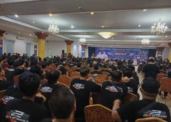 Komunitas BRAS Deklarasi Dukung dan Siap Gaspol  Menangkan Paslon No 2 Aep Maslani di Pilkada Karawang