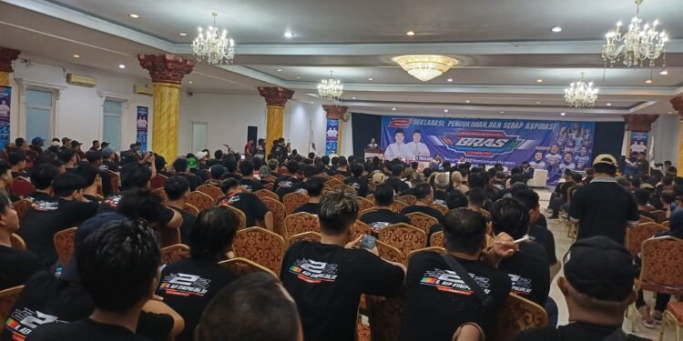 Komunitas BRAS Deklarasi Dukung dan Siap Gaspol  Menangkan Paslon No 2 Aep Maslani di Pilkada Karawang