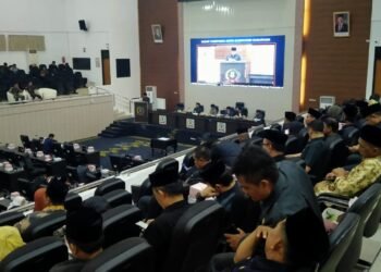 Rapat Parpurna DPRD Karawang Tetapkan Lima Raperda dan Bentuk  Tiga Pansus Termasuk  KUA PPAS Anggaran Tahum 2025