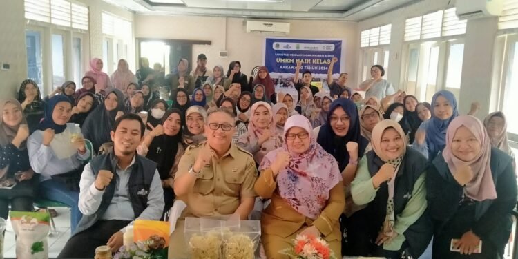 Dinas Koperasi  Gelar Inkubasi  Pembinaan Puluhan Pelaku Usaha UMKM