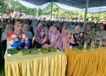 Bintang Alam Bersholawat  Doakan Paslon No 2 Aep-Maslani Menang di Pilkada Karawang