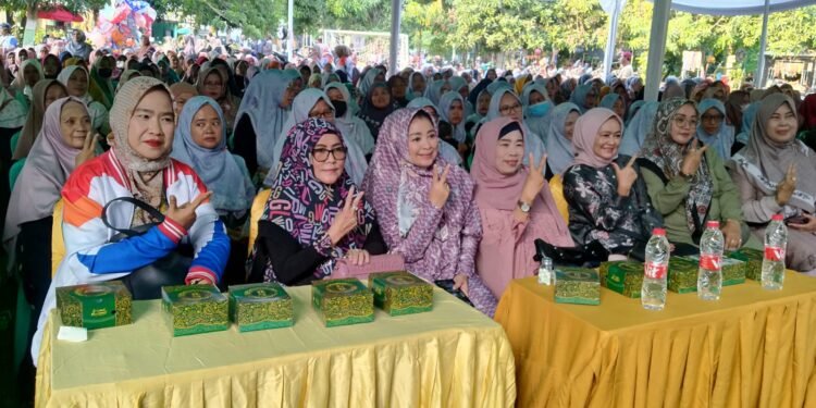 Bintang Alam Bersholawat  Doakan Paslon No 2 Aep-Maslani Menang di Pilkada Karawang