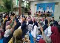 Sosialisasi di Perum Adiarsa Relawan GEMPITA dan  SAHATE Optimis Aep Maslani Menang di Pilkada Karawang