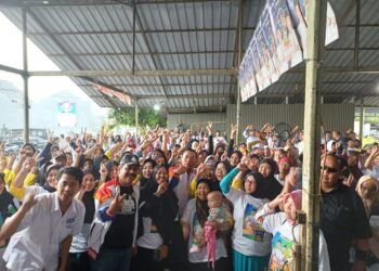 Pasca Debat Publik Survey  Cabup Aep Syaeluloh Capai 72 Persen Berkat Kerja Nyata Membangun Karawang