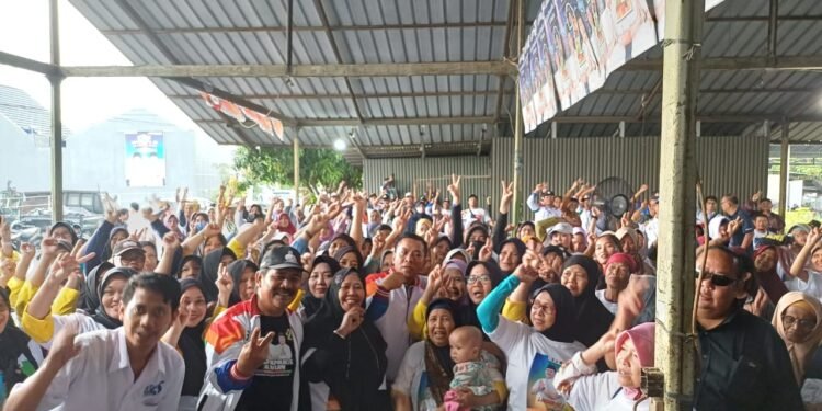 Pasca Debat Publik Survey Cabup Aep Syaeluloh Capai 72 Persen Berkat Kerja Nyata Membangun Karawang