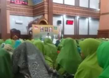 Beredar Vidio Pengajian Diduga Kampanyekan Paslon No 1  Didalam Mesjid Bawaslu Harus Segera Bertindak