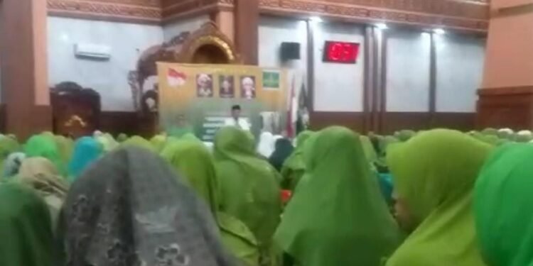 Beredar Vidio Pengajian Diduga Kampanyekan Paslon No 1  Didalam Mesjid Bawaslu Harus Segera Bertindak