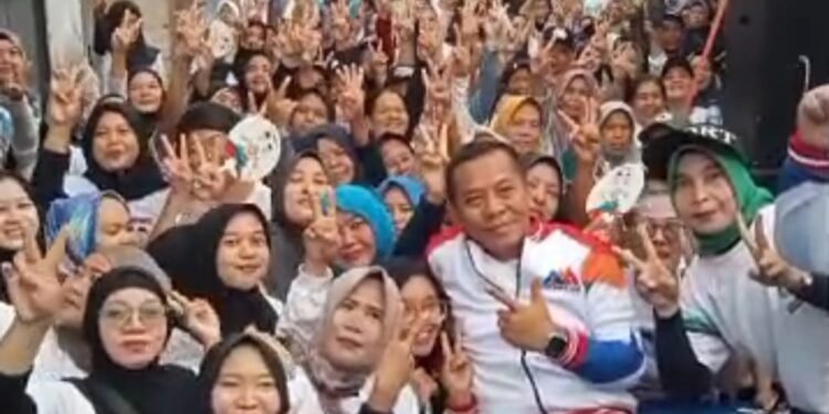 Pengamat FISIP UNAS : Paslon No 2 Aep-Maslani Bakal Unggul Telak di Pilkada Karawang