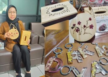 Produk KRIYA Binaan Dinkop UMKM Karawang Berhasil Masuk Dunia Usaha Global