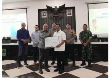 Jabatan PJS Berakhir ,Aep Syaepuloh Kembali Jadi Bupati Karawang