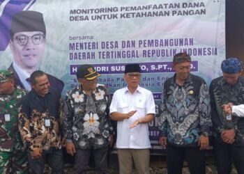 Mentri Yandri Tegaskan :  Dana Desa Harus Dapat Menopang Ekonomi Masyarakat ,Bukan Milik Kepala Desa