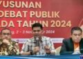 Debat Publik Pilkada Karawang  Bakal Digelar Di MetroTV  , Ini Penjelasan KPU