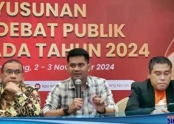 Debat Publik Pilkada Karawang  Bakal Digelar Di MetroTV  , Ini Penjelasan KPU