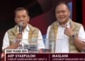 Sudah Kerja Nyata  H Aep Syaepuloh Tampil Santai Mengusai Debat Publik Pilkada  Karawang  di Metro TV