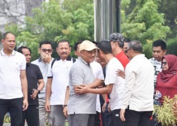 PJS Bupat Karawang Gelar Perpisahan Sekaligus Peringati  Hari Kesehatan Nasional Ke 60