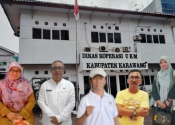 Tiga UMKM Karawang Lolos Kurasi Tembus Pasar Internasional, Ini Penjelasan Kadinkop Dindin Rahcmady