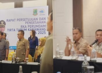 Bupati Aep Tegaskan ,Perumdam Tirta Tarum Harus Berinovasi Untuk Meraih Kepercayaan Masyarakat Konsumen