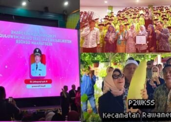 Bupati Karawang Aep Syaepuloh Dapat Penghargaan “He For She” dan Tiga Penghargaan Tingkat Propinsi Tahun 2024