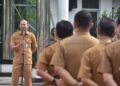 Sekda Aang Rahmatulah Ajak ASN Bekerja Profesional dan Penuh Tanggung Jawab