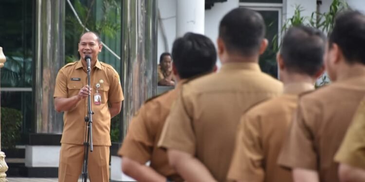 Sekda Aang Rahmatulah Ajak ASN Bekerja Profesional dan Penuh Tanggung Jawab